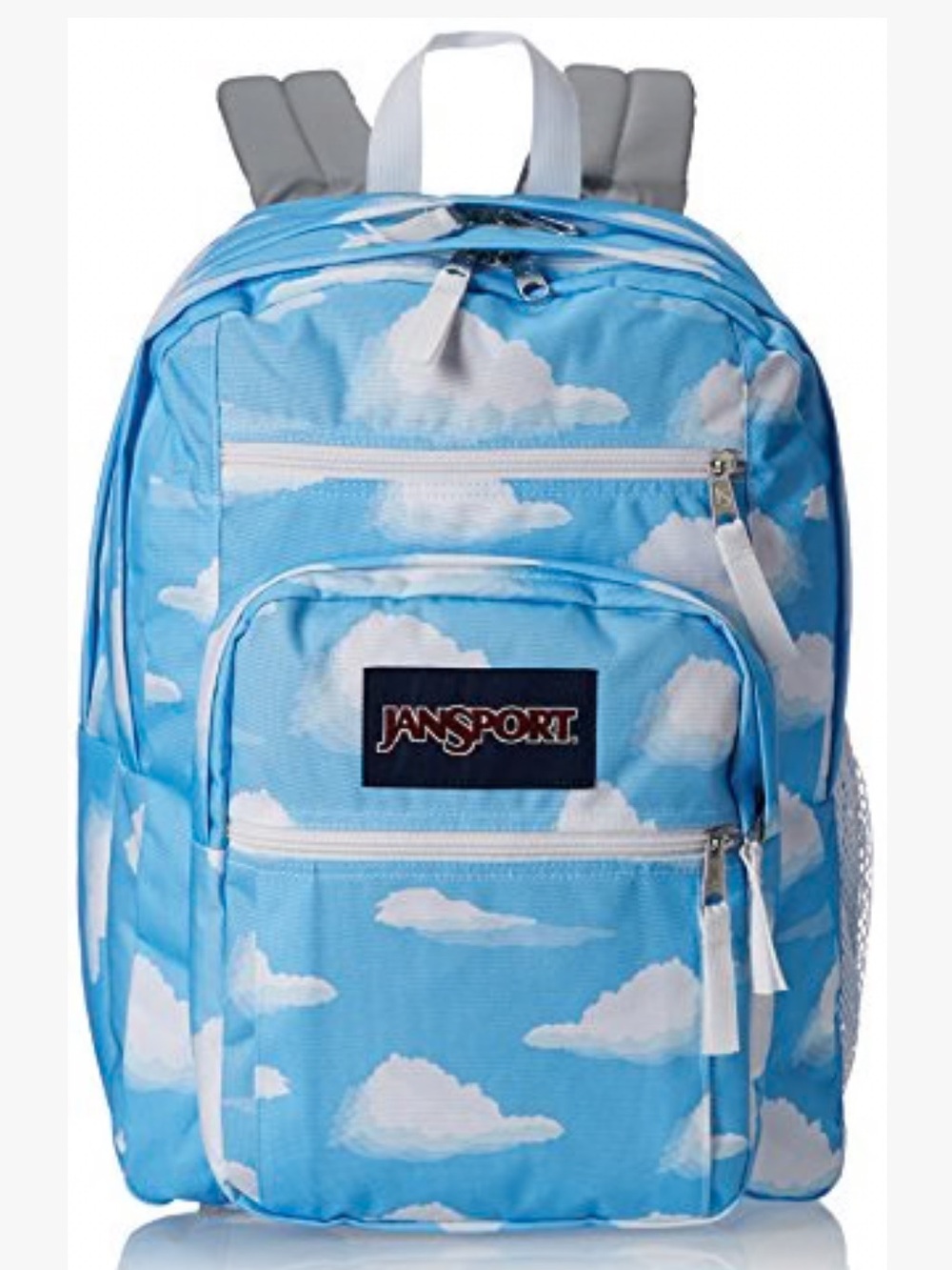 JanSport ☁️☁️☁️ BIG STUDENT BACKPACK - PARTLY CLOUDY ☁️☁️☁️